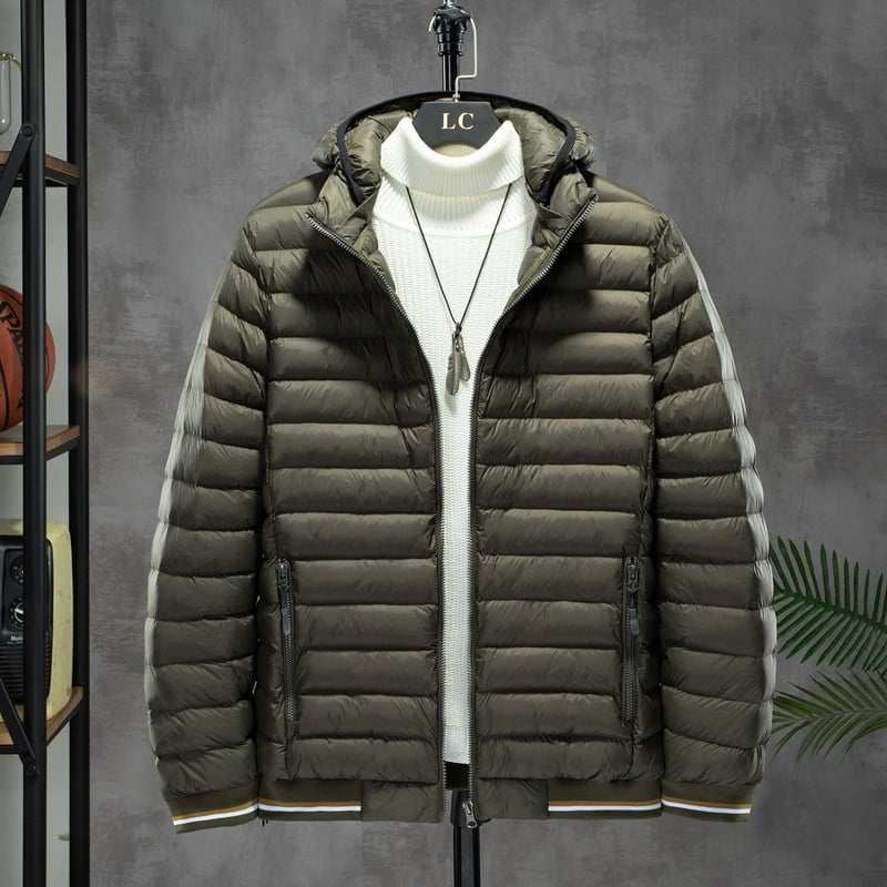 Rowan – Giacca con cappuccio e maniche lunghe con zip e tasche | Zip a tutta lunghezza con tasche laterali | Abbigliamento casual pratico per tutti i giorni | Taglie S–XL | Verde, Nero, Blu, Rosso