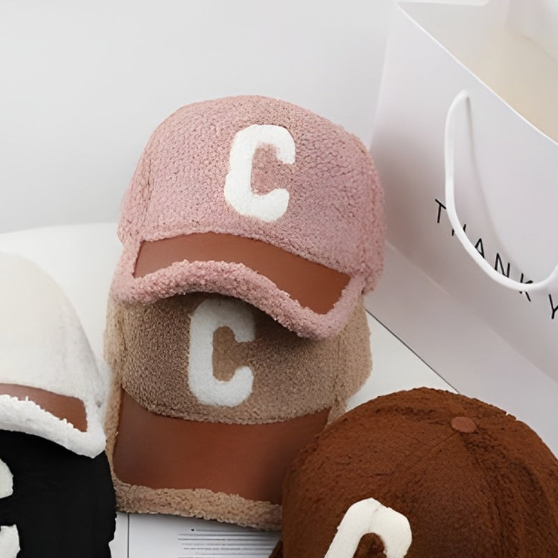 Amara - Casquette réglable avec détail brodé