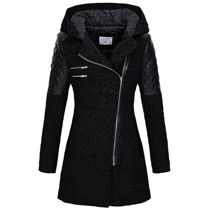 Sophie - Manteau d'hiver cintré avec une touche contemporaine