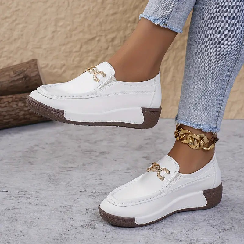 Marion - Elegant moccasins with soft sole