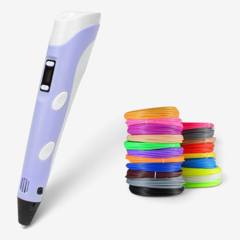 DoodleCraft - Creion 3D cu control reglabil al vitezei