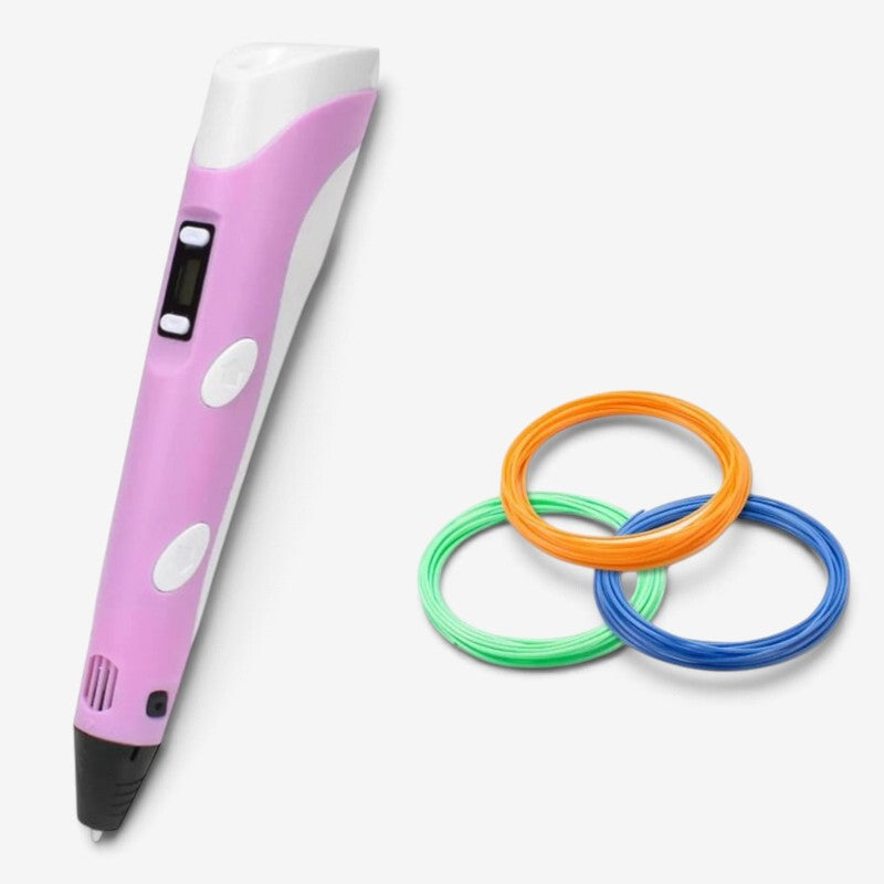 DoodleCraft - Creion 3D cu control reglabil al vitezei