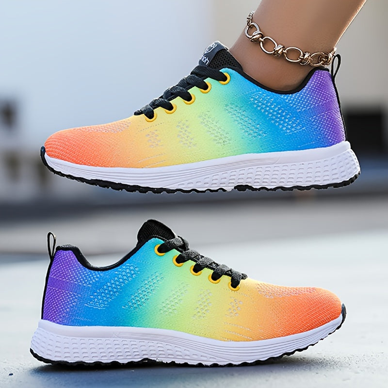 Megan - Stylowe buty sportowe z sznurowaniem