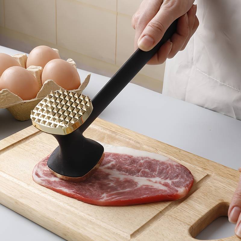 MeatMaster - Double-sided hammer for even and efficient tenderizing