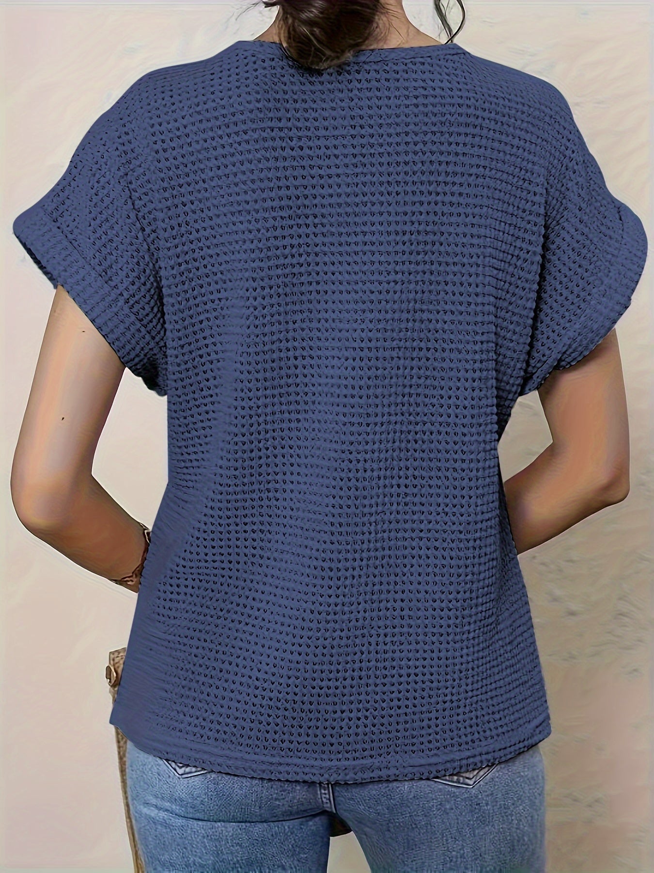 LaceLuxe™ - Bluza Stilată Din Dantelă Pentru Femei