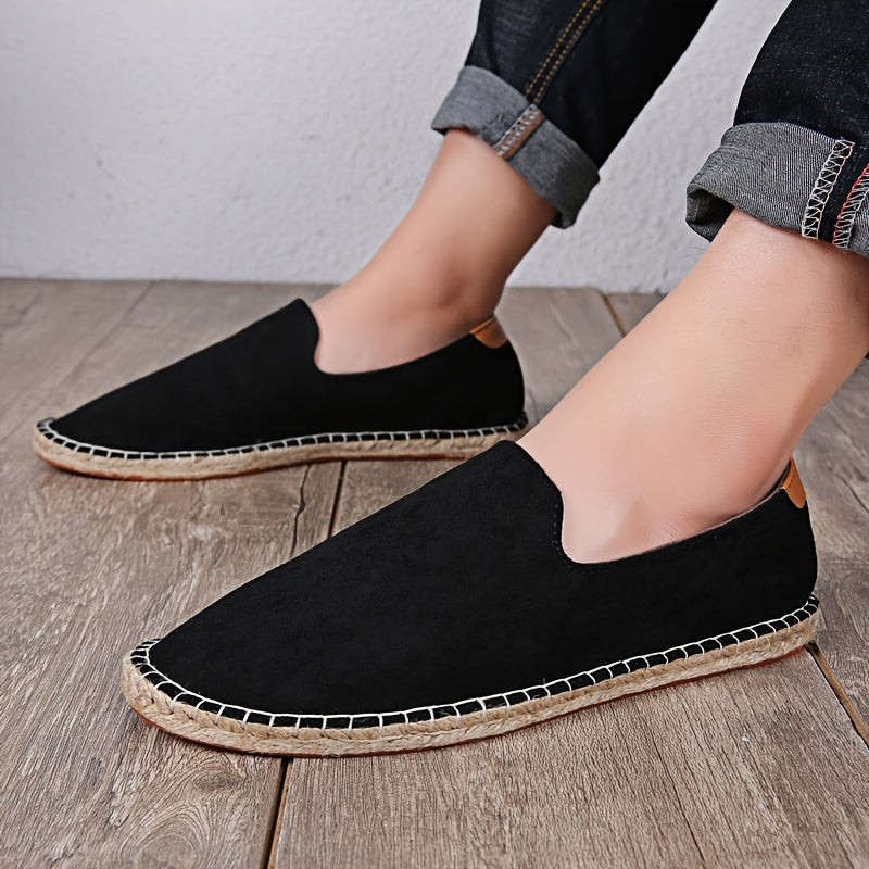Anton - Chaussures plates fiables avec semelle antidérapante pour le confort