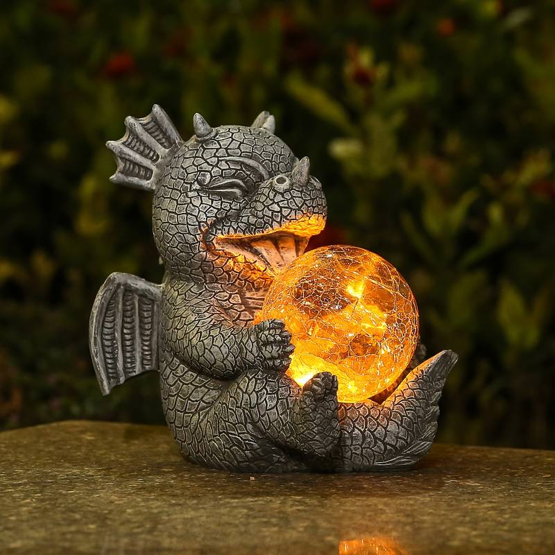 DracoLight - Rechargeable Dragon Lamp for Cozy Atmosphere