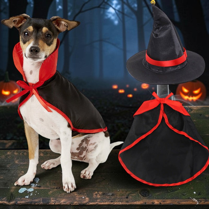 MysticPaw - Costume da mantello da mago per cani
