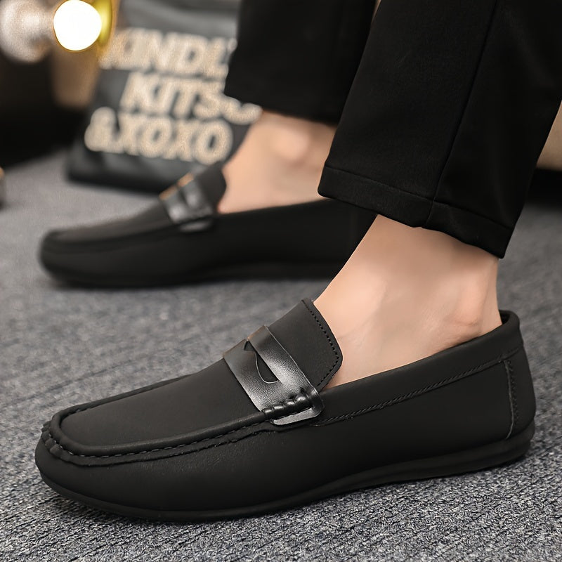Lucas - Pružné slip-on boty s jemnými detaily