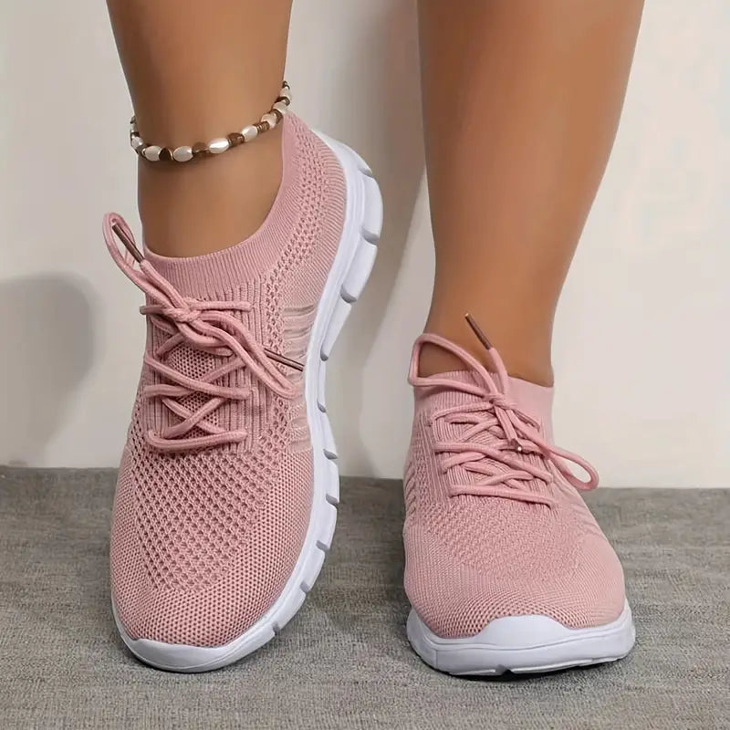 Ella - Chaussures essentielles du quotidien avec talon plat et bout rond