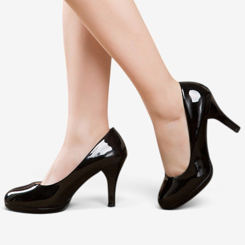 Holly - Sapatos de salto elegantes com salto largo