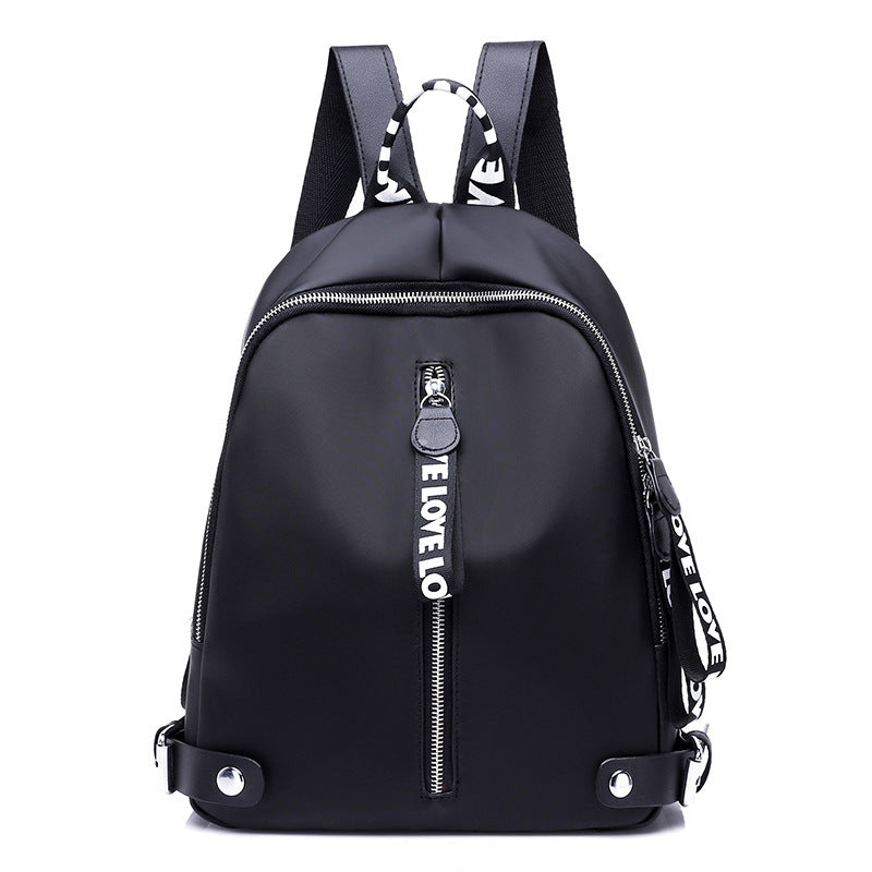 Nova - Sac à dos étanche élégant avec fermeture éclair et poignée douce