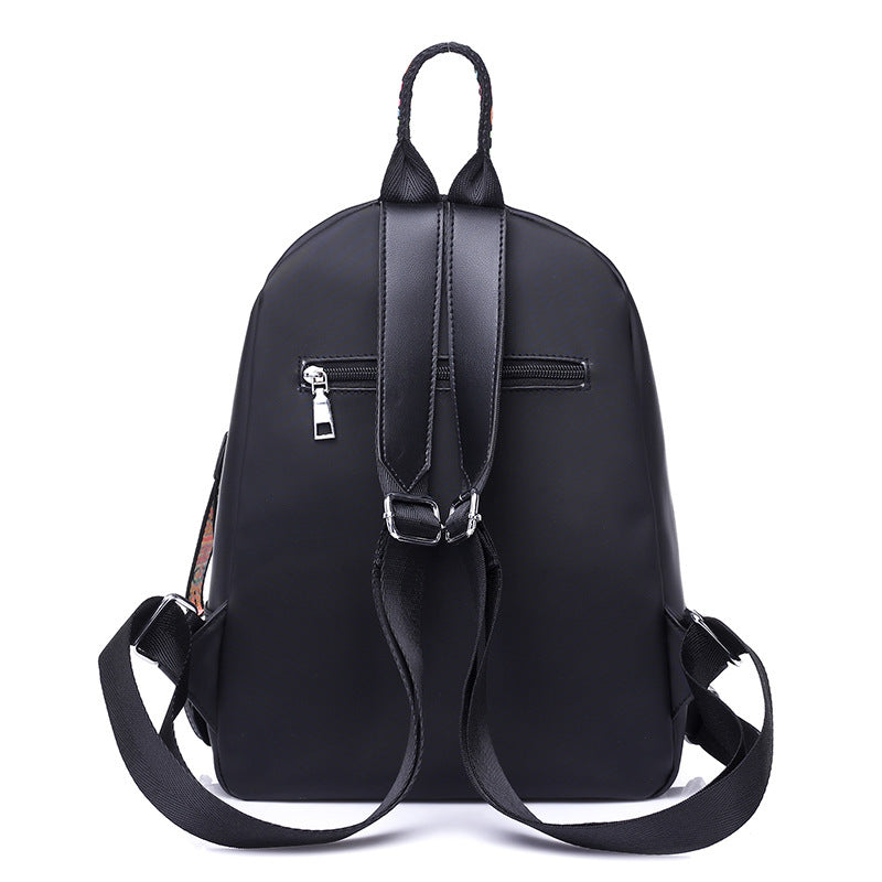 Nova - Sac à dos étanche élégant avec fermeture éclair et poignée douce