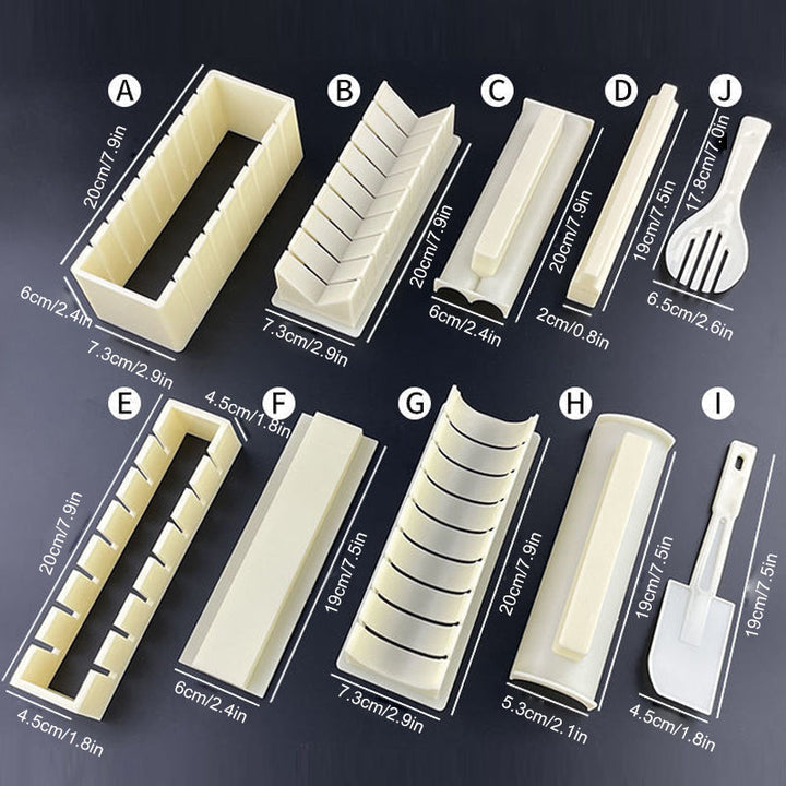 SushiEase - Sushimaker portatile per preparare sushi in modo rapido e semplice