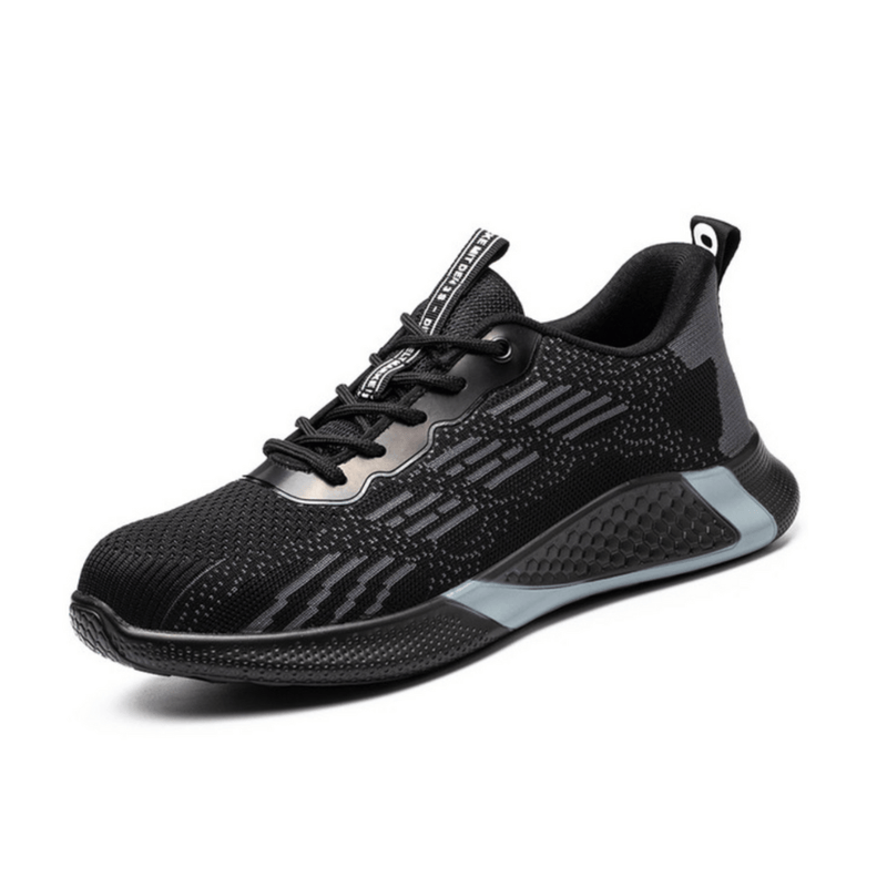 David - Scarpe di sicurezza con punta in acciaio e grip antiscivolo