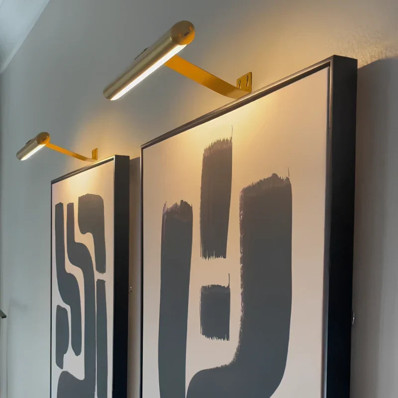 MagniGlow - Wireless Wall Lamp With Remote Control And Rotating Head