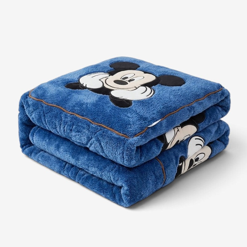 Pillowen - Convertible Blanket With Foldable Blanket-to-Pillow Design