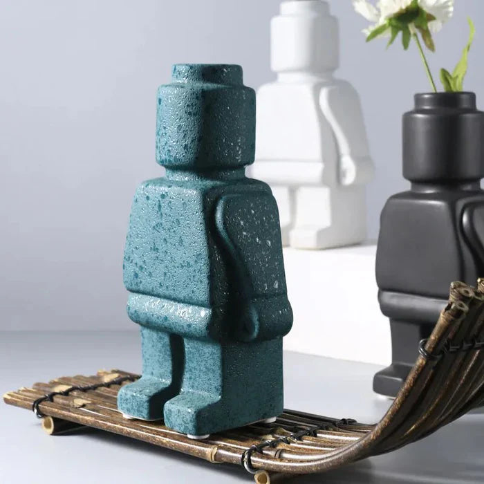 BloomMate - Vaso Lego originale per decorazioni personali | 1+1 Gratis