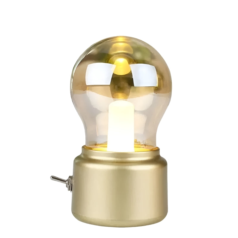 VoltAura - Přenosná LED lampa s nastavitelnou jasností a bezdrátovým designem