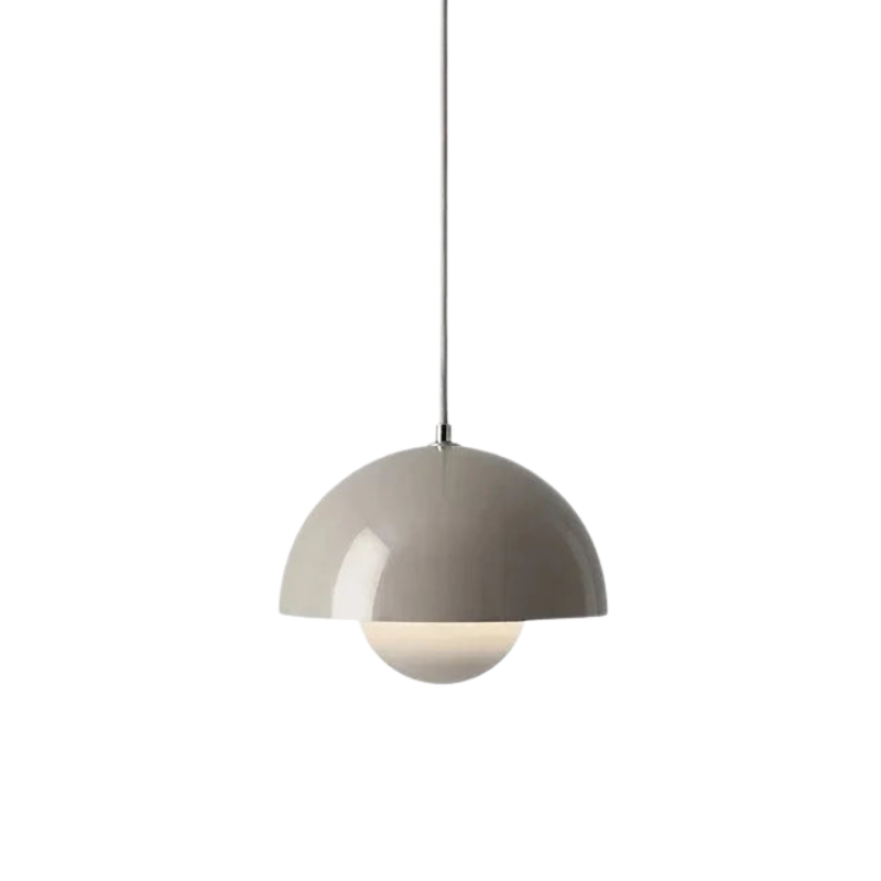 LumiFlora – Lampada a sospensione con design a vaso per fiori e aspetto moderno ed elegante