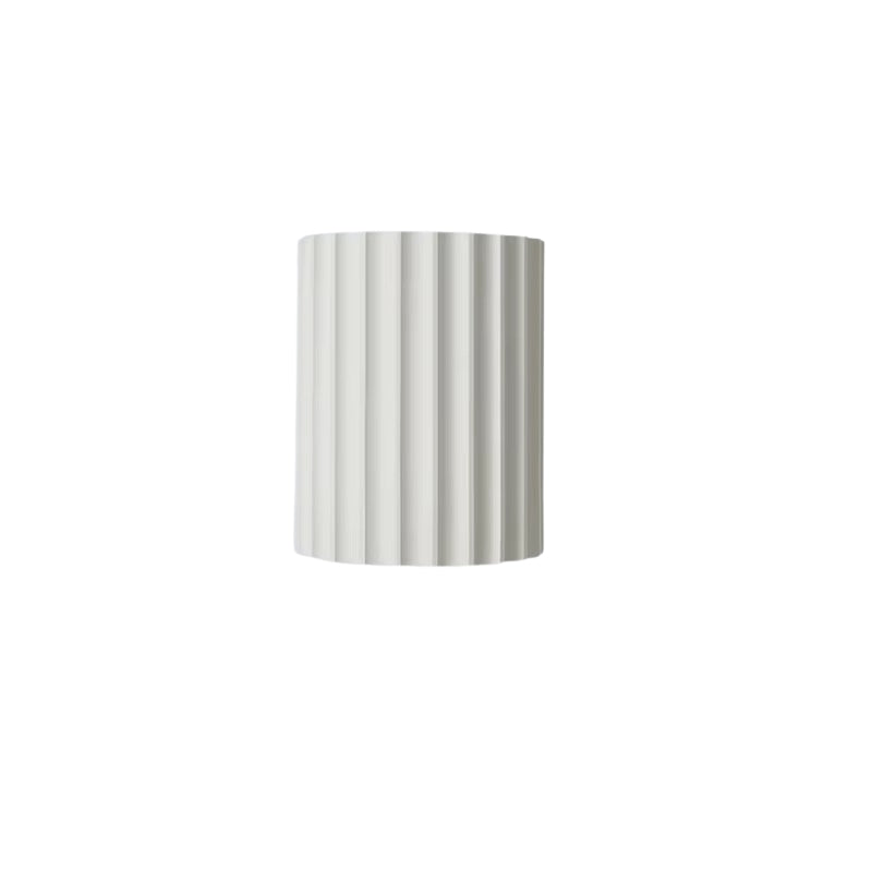 ZenGlow – Applique murale moderne en résine avec éclairage LED