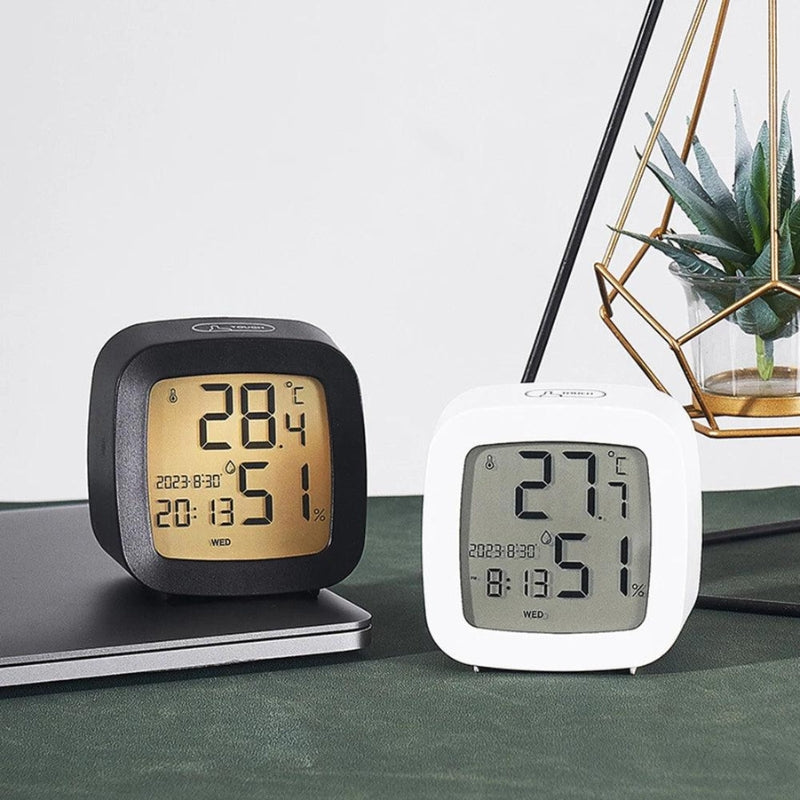 TimeMate - Sveglia LED con Display Digitale e Design Portatile