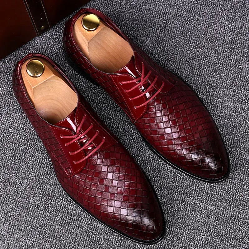 Theo - Scarpe con punta tonda e chiusura con lacci