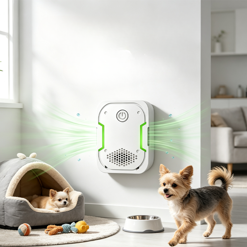 Pawpure - Wall-Mounted Pet Deodorizer With Ionic Technology