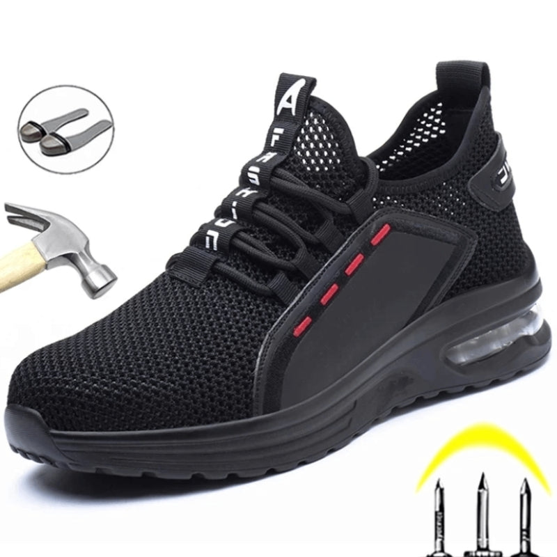 Jaxon – Modern safety shoes with breathable design and cushioned sole