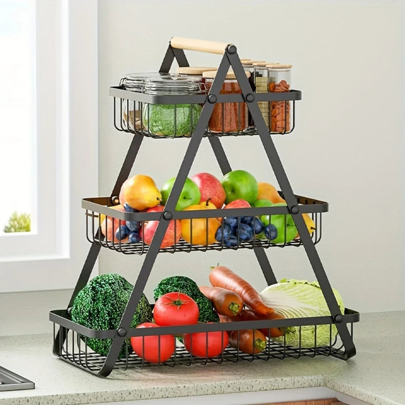FlexiStore – Coș cu mărgele detașabile și mâner