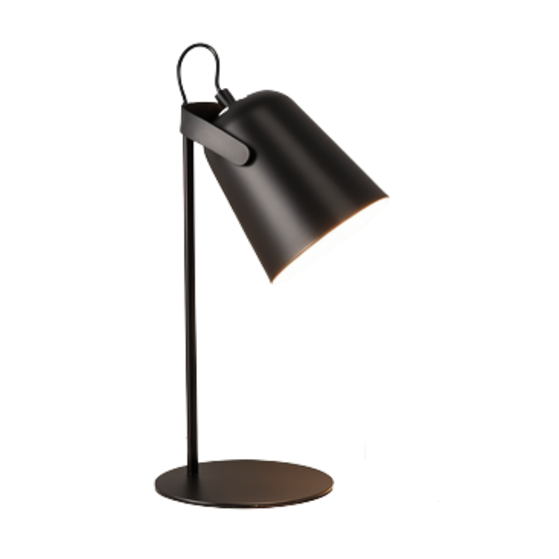 LumoCraft – Lampe de Bureau avec Bras Réglable et Abat-jour Orientable