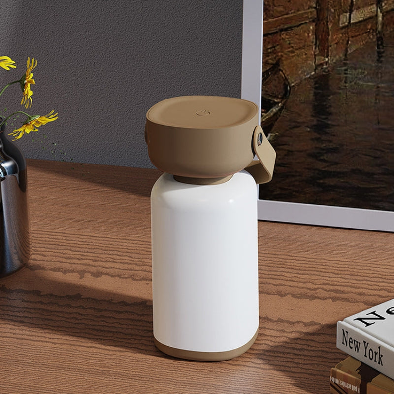 GlowPort – Lampada da tavolo LED portatile impermeabile con design cilindrico