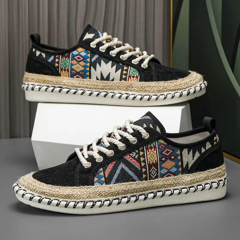 Jaxorin - Lace-Up Bohemian Shoes | Non-Slip Sole for Safe Walking | Casual Daily Wear | Sizes 39–45