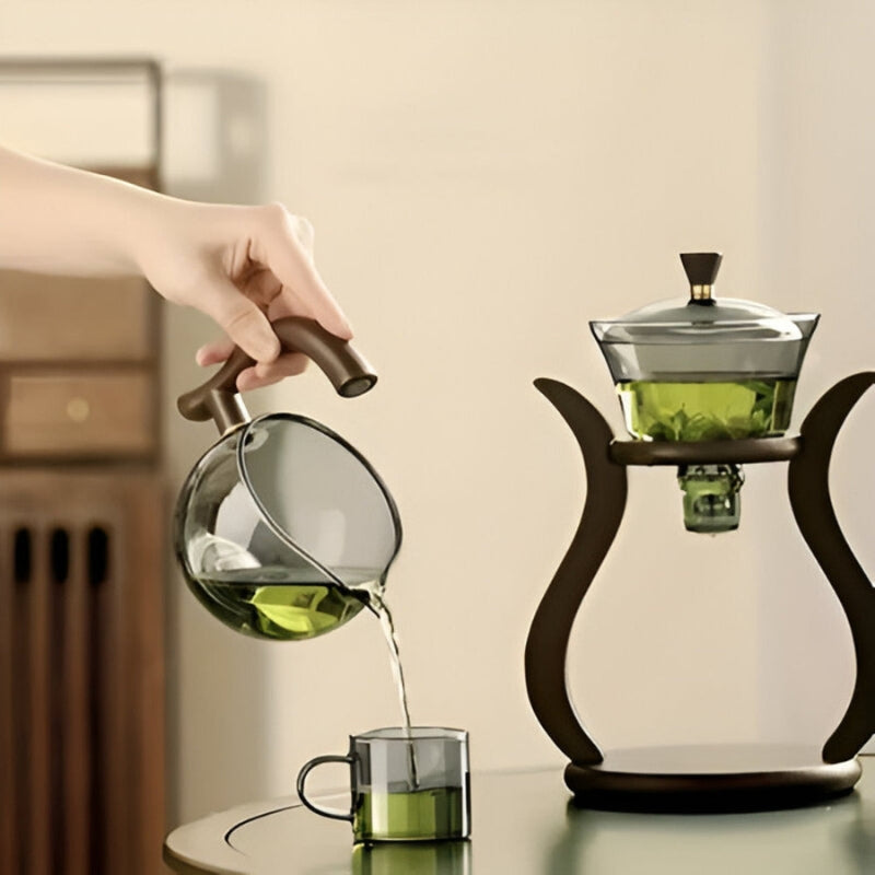BrewGlow – Ceainic cu infuzor încorporat și mâner
