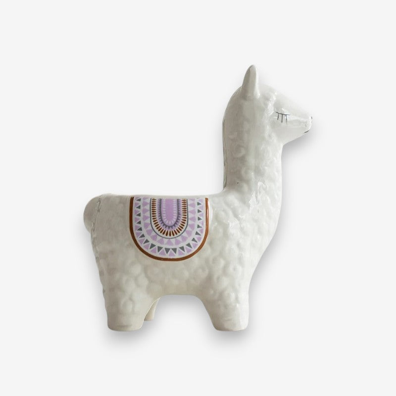 GlowLend – Alpaca shaped flower pot for playful decor