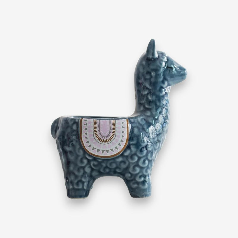 GlowLend – Alpaca shaped flower pot for playful decor