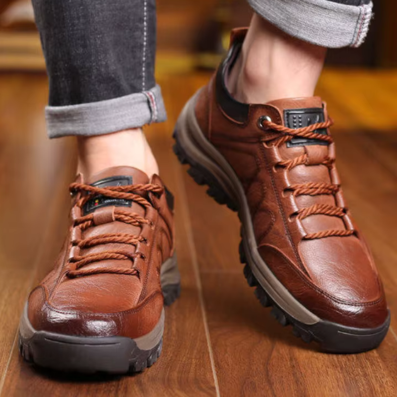 Drevix - Bottes à bout rond avec design sans lacets