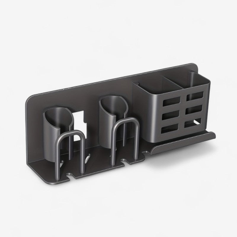 ToothMate – Wall-mounted Toothbrush Holder with Multifunctional Storage
