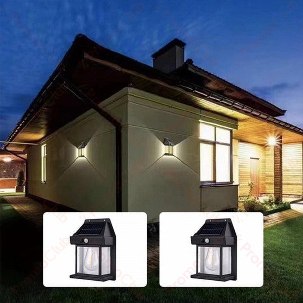 SolarGlow™ - Lampe Murale Intelligente | 1+1 Gratuit