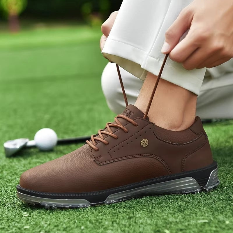 Jareth – Flat Sole Lace Up Shoes with Round Toe | Adjustable Fit for Casual Daily Wear | Lightweight Comfortable Design | Sizes 37–43 | Brown, Black, White