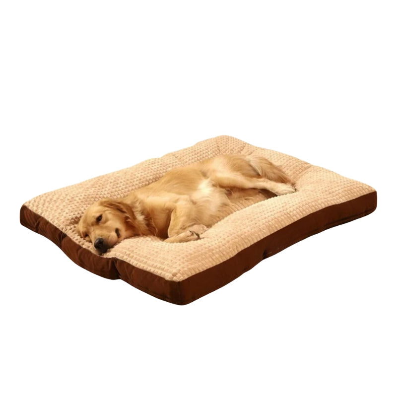CozyPaws – Hondenslaapmat met Wasbare Hoes en Antislip Bodem