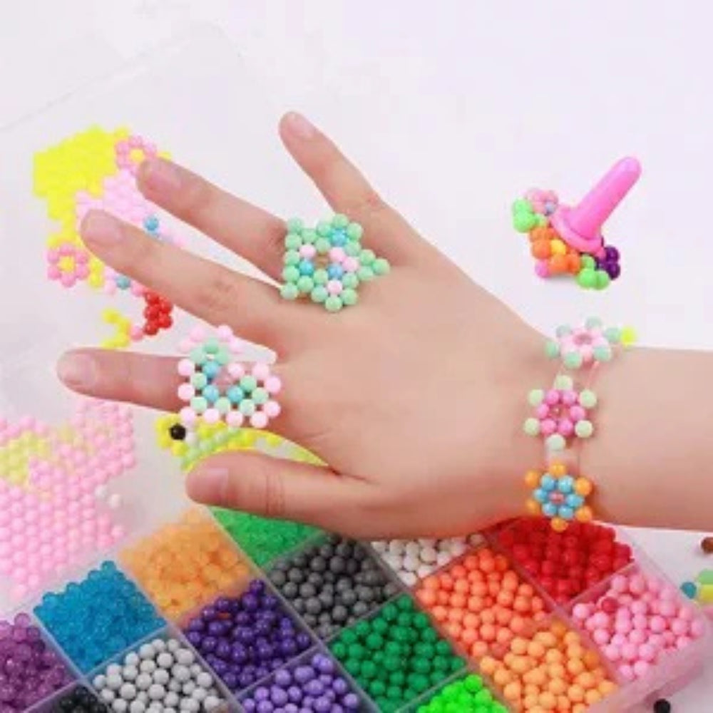 StickiDots – Set sigur de mărgele de apă pentru creativitate DIY la copii