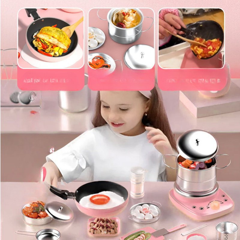 TinyChef - Children's Kitchen Toy Set With Accessories