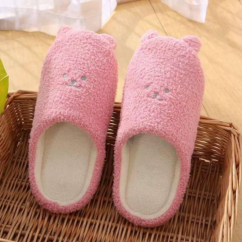 Valeria - Round Toe Slippers with Non Slip Design
