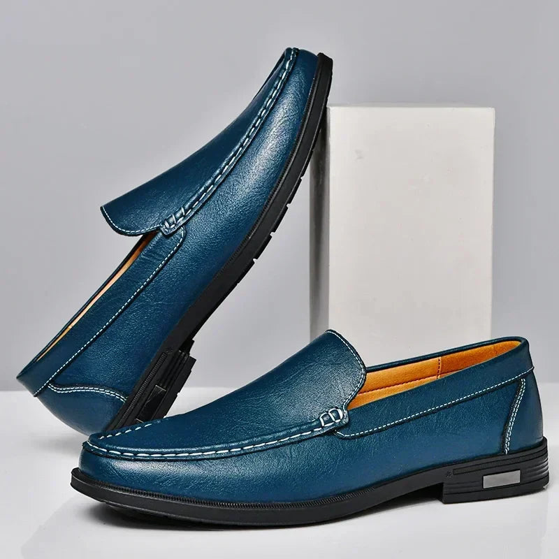 BlissShine - Pantofi Eleganți din Piele pentru Bărbați