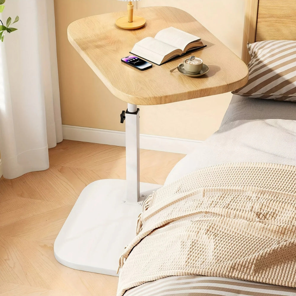 Elevora – výškově nastavitelný odkládací stolek s kompaktním designem