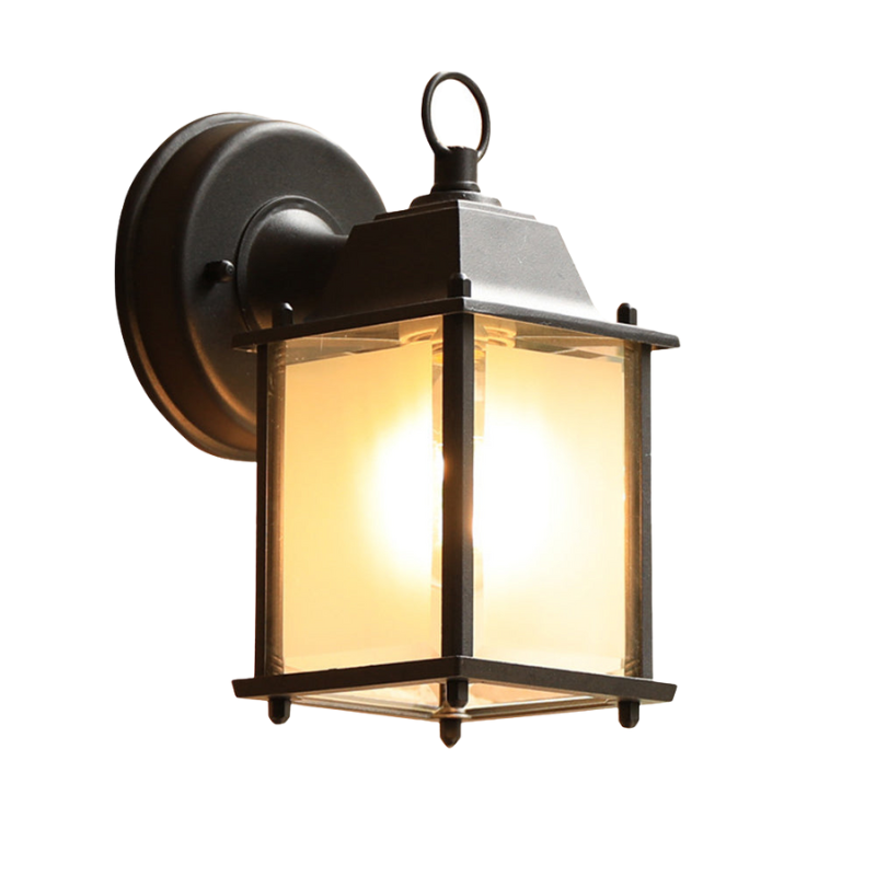 VintaLux – Lampa ścienna LED do retro oświetlenia zewnętrznego