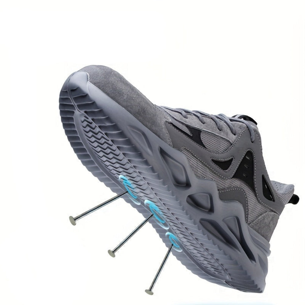 StepEase - Scarpe da lavoro slim con design sportivo e suola antiscivolo