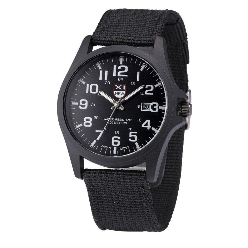Axel – Rugged field watch with striking display and functional design