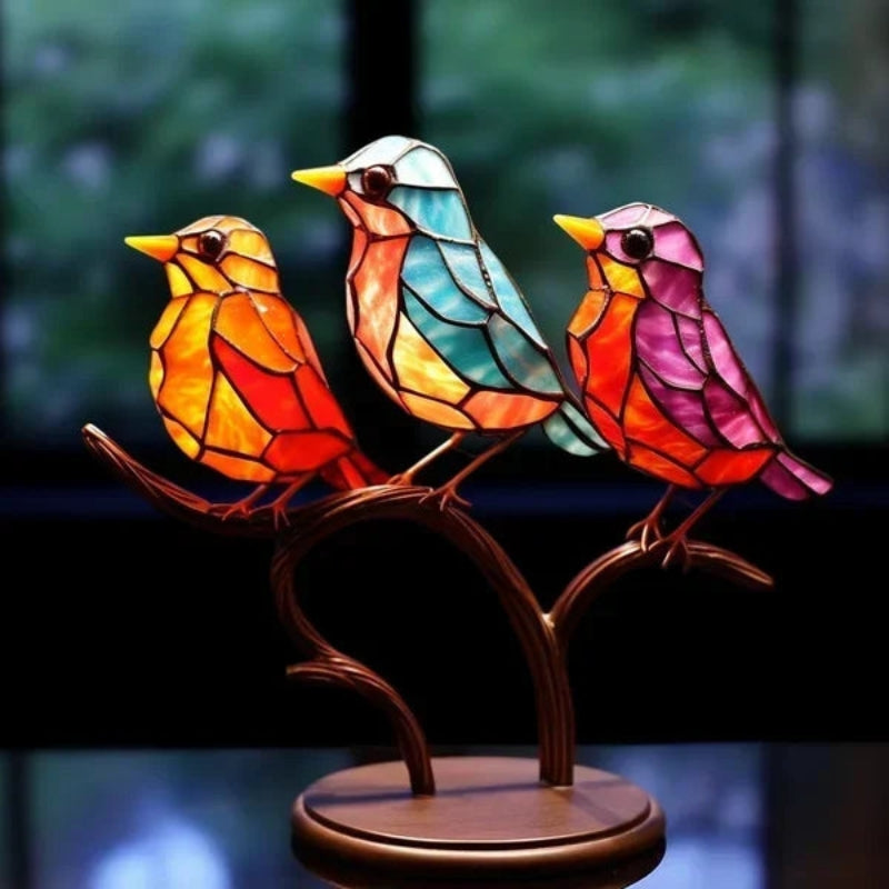 EleganBird - Statue artistiche di uccelli per un arredamento elegante e raffinato